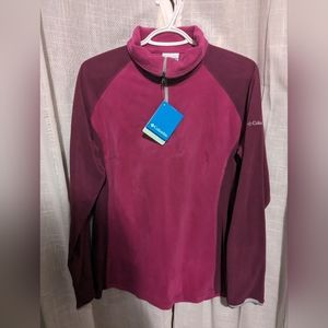 New Columbia 1/4 Zip Fleece